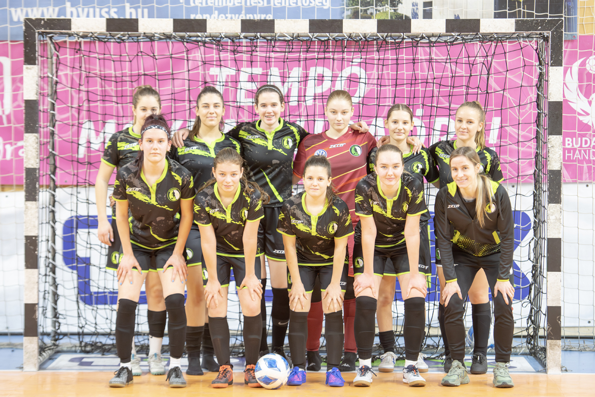 Leány Futsal U17 |  Vereség az utolsó bajnokin.