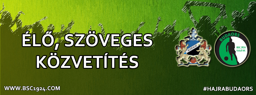 BSC 202021 MBL 5F SZEGED BUDAORS ELO KOZVETITES BORITO