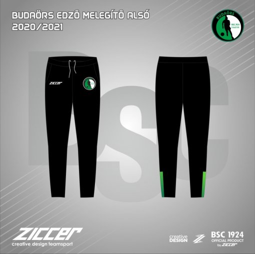 202021 BSC 1924 Kollekció Edző Melegítő Alsó