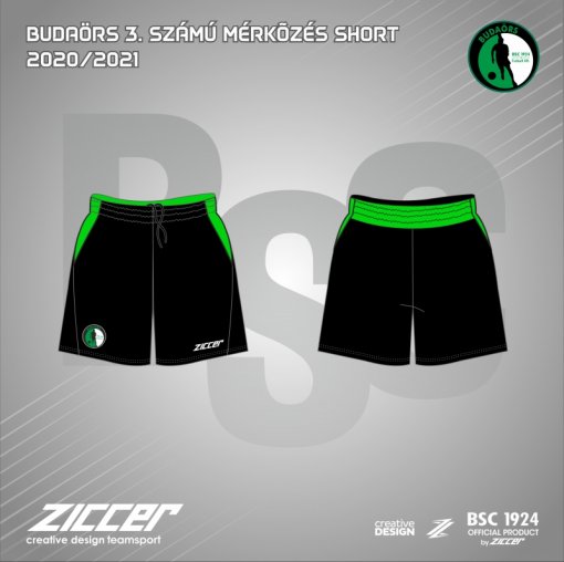 202021 BSC 1924 Kollekció Harmadik Számú Short FF