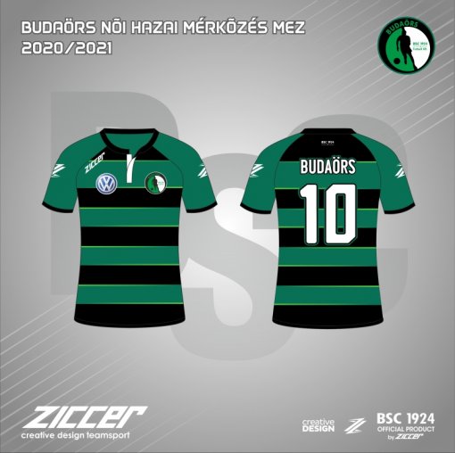 202021 BSC 1924 Kollekció Hazai Mez Női
