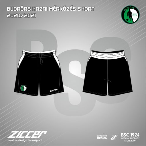 202021 BSC 1924 Kollekció Hazai Short FF
