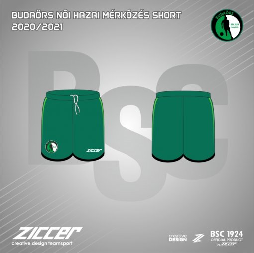 202021 BSC 1924 Kollekció Hazai Short Női