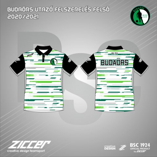 202021 BSC 1924 Kollekció Utazó Felszerelés Felső