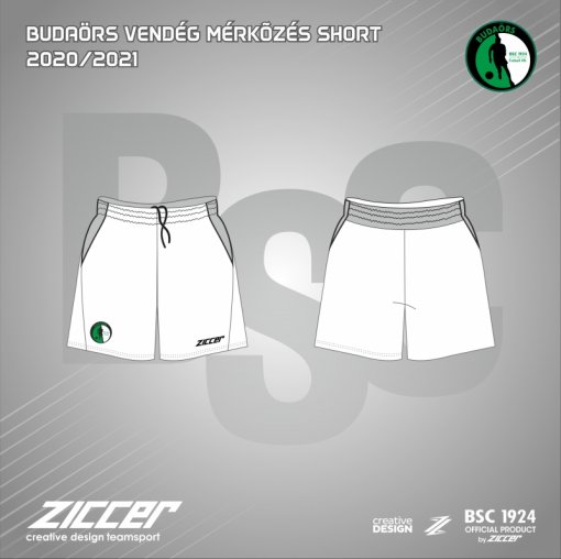 202021 BSC 1924 Kollekció Vendég Short FF