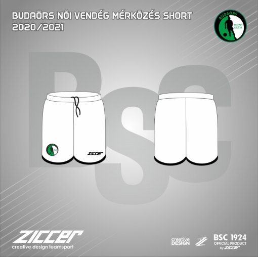 202021 BSC 1924 Kollekció Vendég Short Női