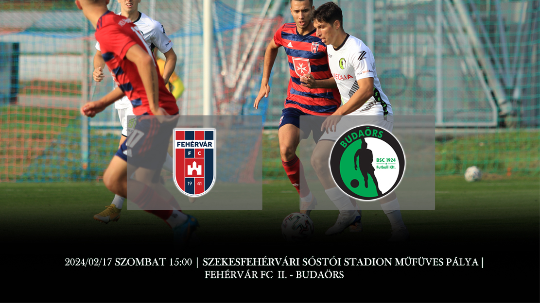 BSC 2324 NBIII FELKESZULES FEHERVAR FC II BUDAORS BORITO