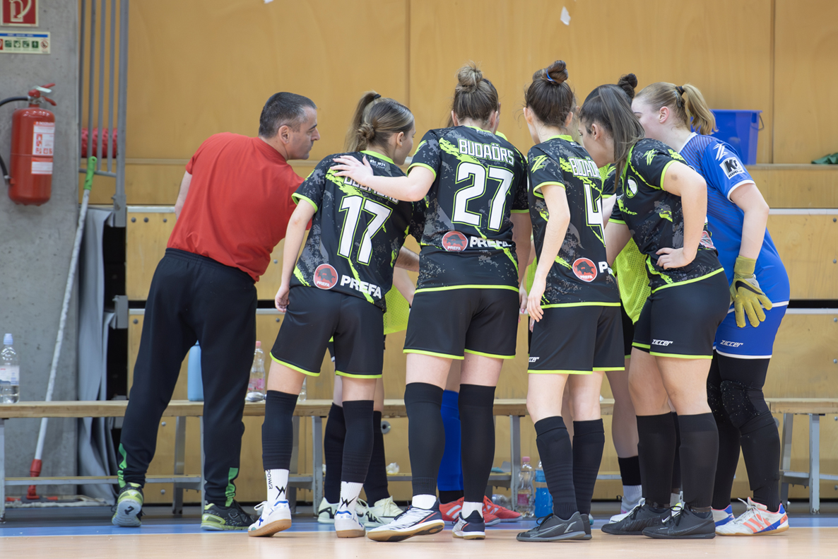 Női Futsal NB I. | Nem sikerült jól a Tolna elleni mérkőzés.