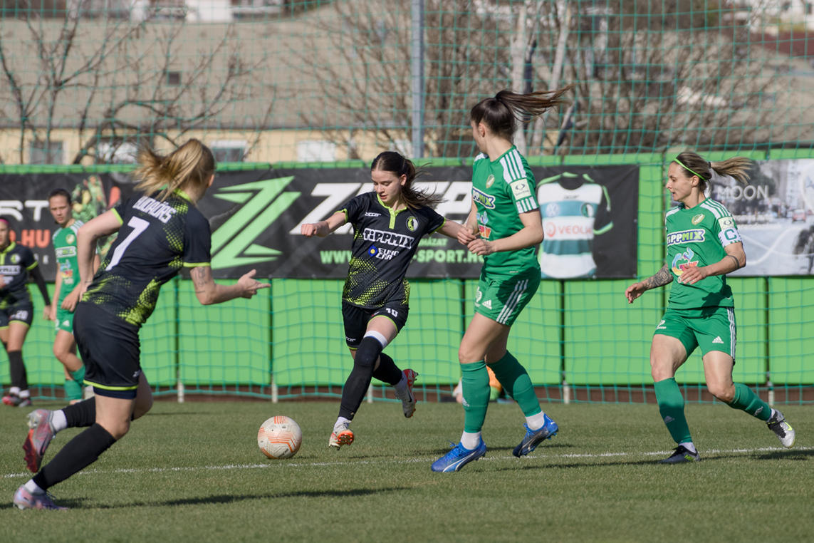 Simple Női Liga NB I. | Hazai pályán fogadja Női labdarúgó csapatunk a DVTK-t.