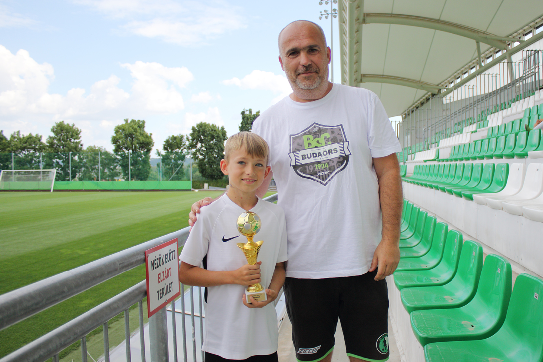 2023 24 Az Ev játékos Budaörs U10 KONCSIK ZOLTA