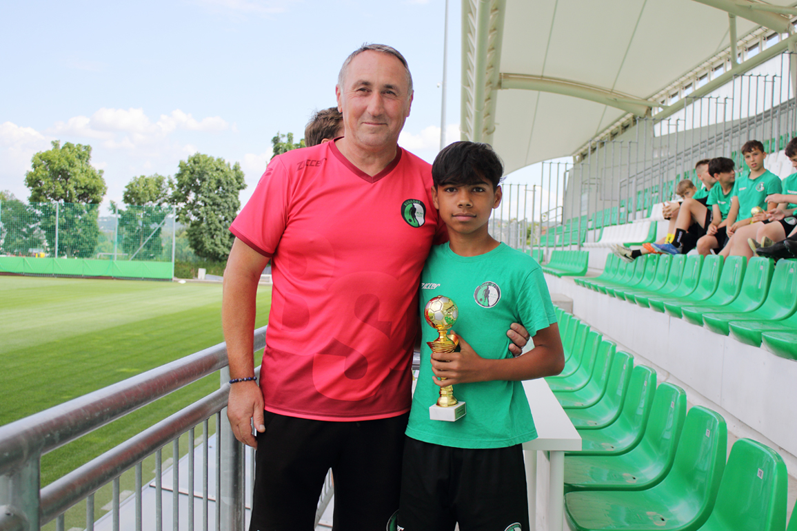 2023 24 Az Ev játékos Budaörs U13 GALYAS KRISZTOFER
