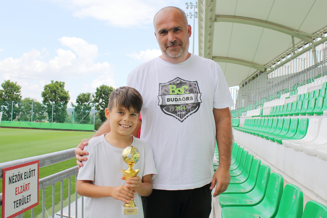 2023 24 Az Ev játékos Budaörs U9 FINTHA BAK BOLDIZSÁR