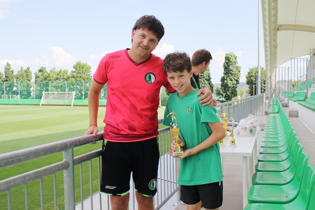 2023 24 Golkiraly Budaörs U12 SOMFAI GORDON BENJAMIN