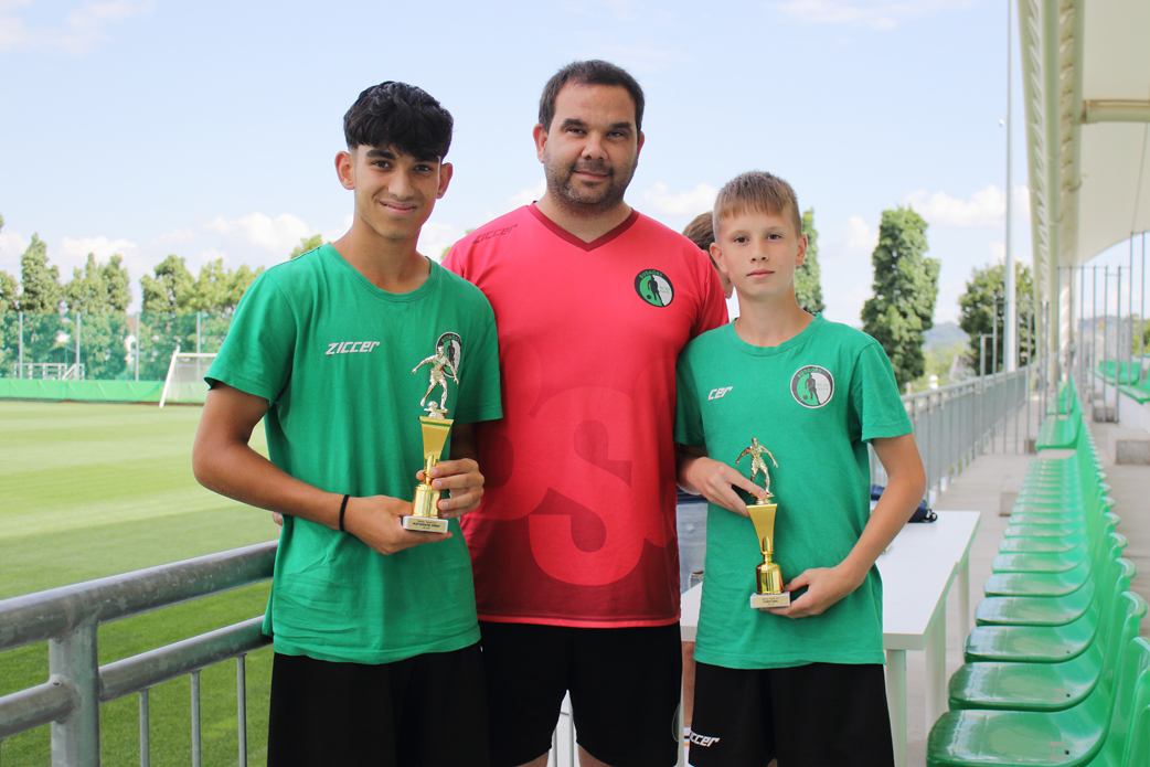 2023 24 Golkiraly Budaörs U14 WORTMANN PÁL GYÖRGY SZUKOB TAMÁS