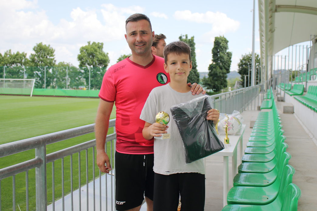 2023 24 Legszorgalmasabb játékos Budaörs U11 NOVÁK BOTTYÁN JÁNOS