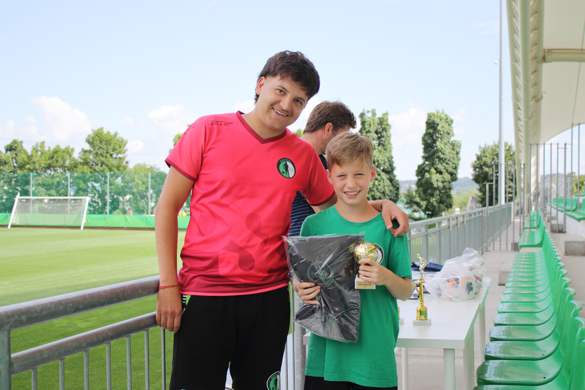 2023 24 Legszorgalmasabb játékos Budaörs U12 HARKA ZSIGMOND PÉTER