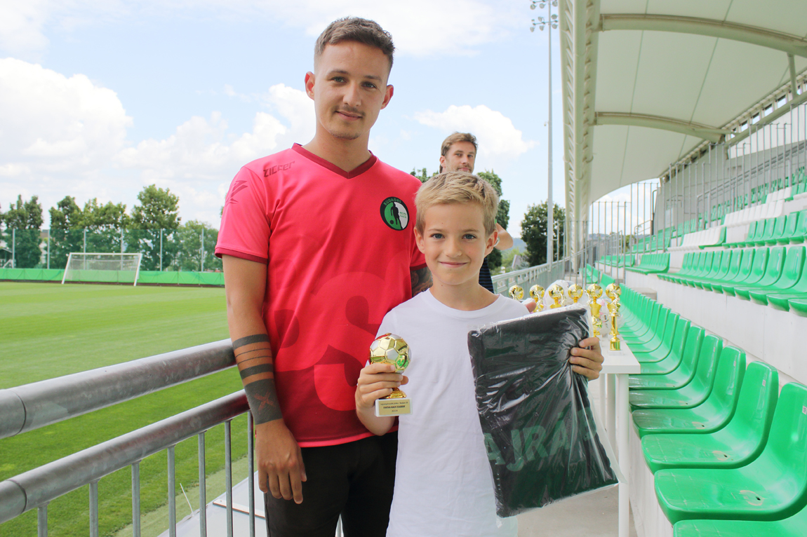 2023 24 Legszorgalmasabb játékos Budaörs U9 FINTHA NAGY ZSADÁNY