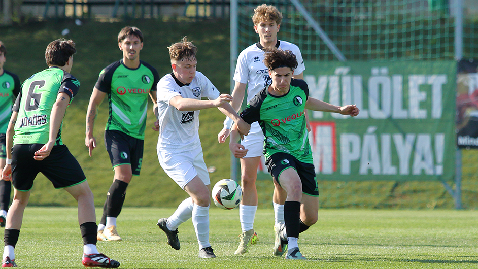 Hiába a vezetés, kikaptunk hazai pályán