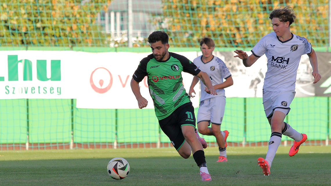 Kettős emberhátrányban szenvedett vereséget csapatunk