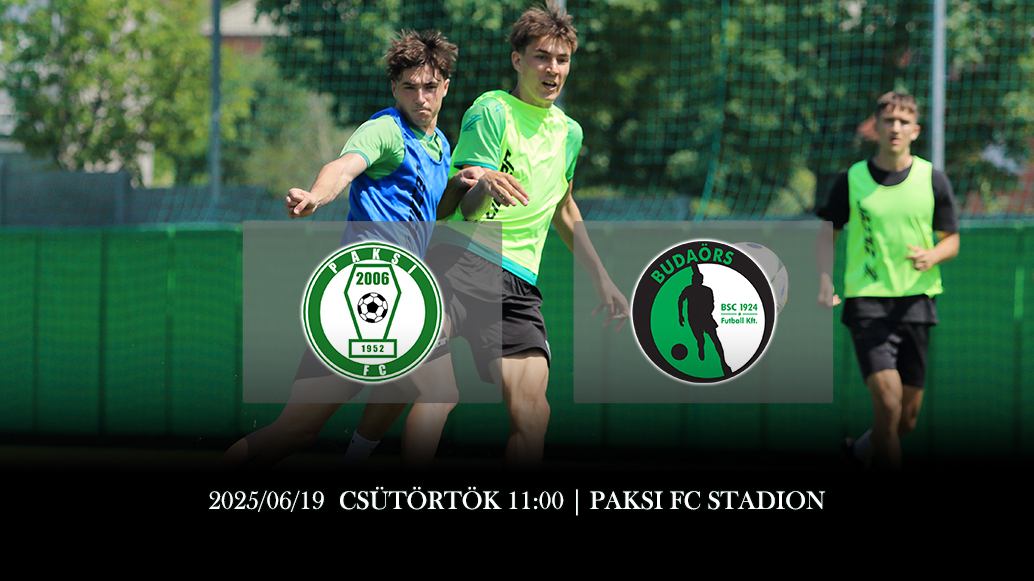BSC 2526 NYARI FELKESZULES PAKSI FC BUDAORS BORITO KICSI 