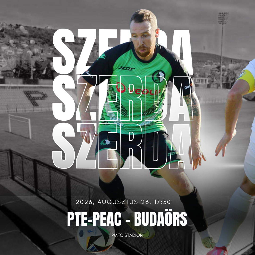 NB III. | Szerdán Pécsen folytatjuk a bajnokságot