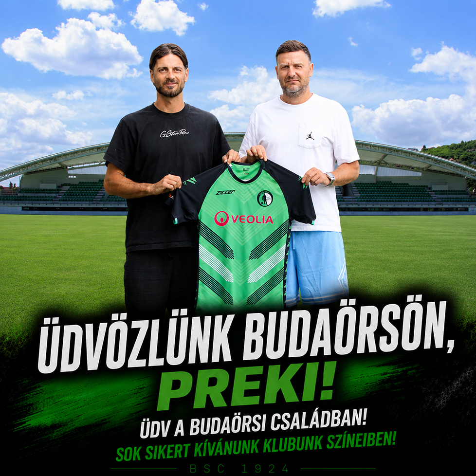 Rutinos védővel erősödött csapatunk – Preklet Csaba Budaörsön folytatja
