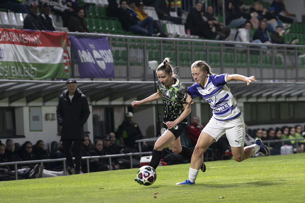 Női NB I.: vereség az Újpest ellen
