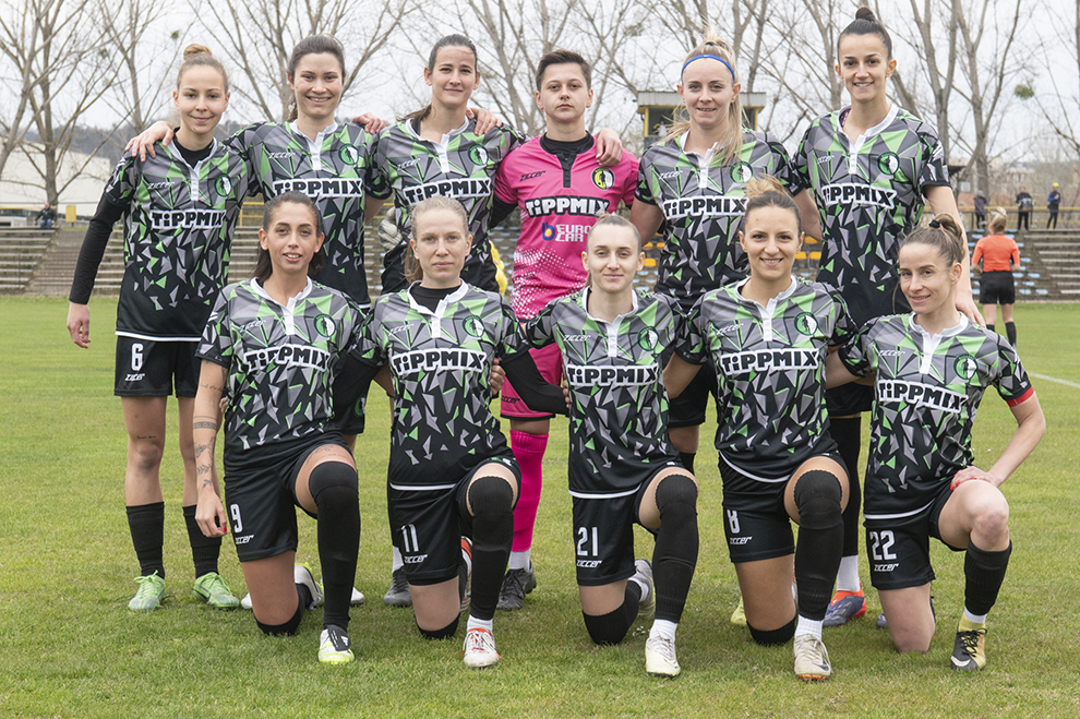 Kikapott Szekszárdon női csapatunk