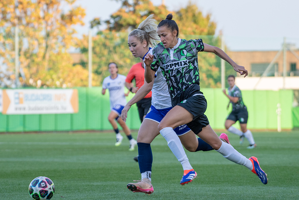 Hosszabb kihagyás után lép pályára ismét női csapatunk