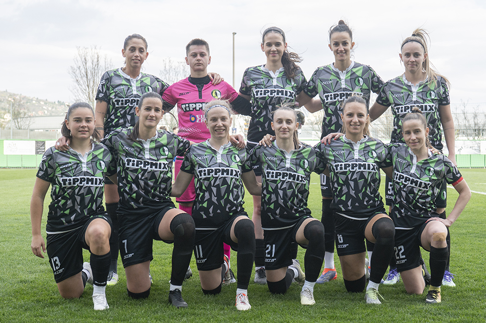 Női foci: vereség az MTK ellen