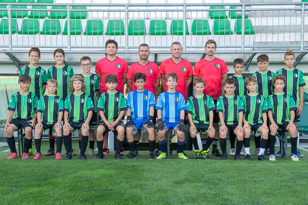 U12 csapatfoto