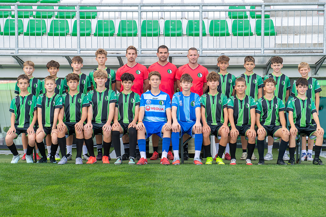 U14 csapatfoto
