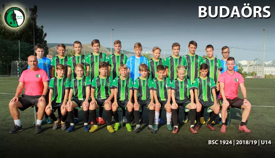 BSC1924 201819 U14 OSZI CSAPATFOTO KICSI