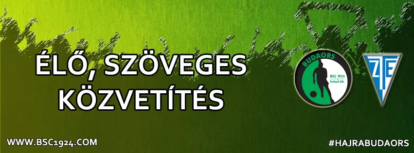 BSC 201920 MK BUDAORS ZTE FC ELO KOZVETITES BORITO