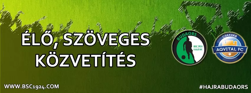 BSC 201920 MBL 11F BUDAORS AQVITAL FC CSAKVAR ELO KOZVETITES BORITO