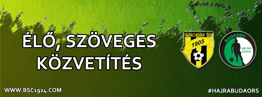 BSC 201920 MBL 14F SOROKSAR SC BUDAORS ELO KOZVETITES BORITO