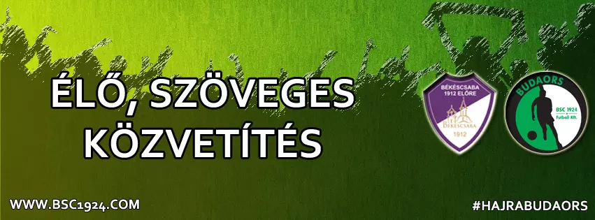 BSC 201920 MBL 15F BEKESCSABA BUDAORS ELO KOZVETITES BORITO