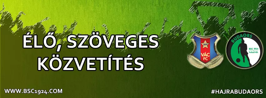 BSC 201920 MBL 22F VAC FC BUDAORS ELO KOZVETITES