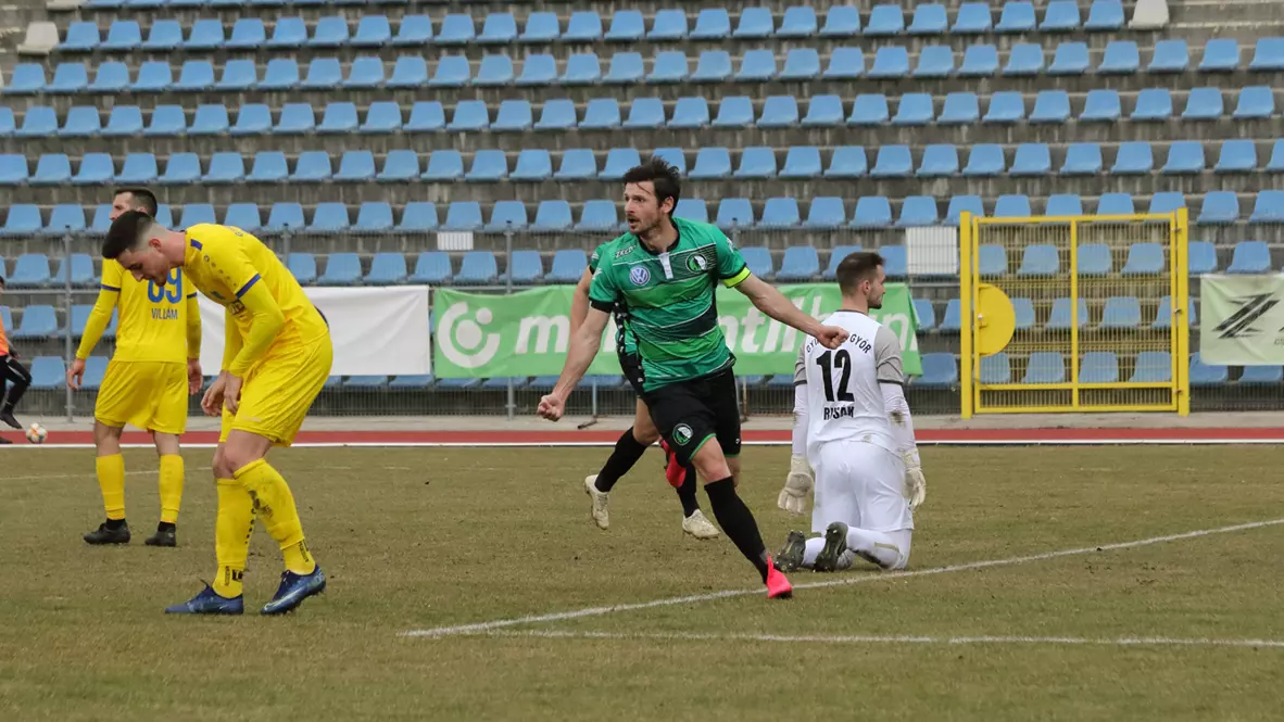 BSC 201920 MBL 26F BUDAORS GYIRMOT FC GYOR 4 1 ZSIDAI