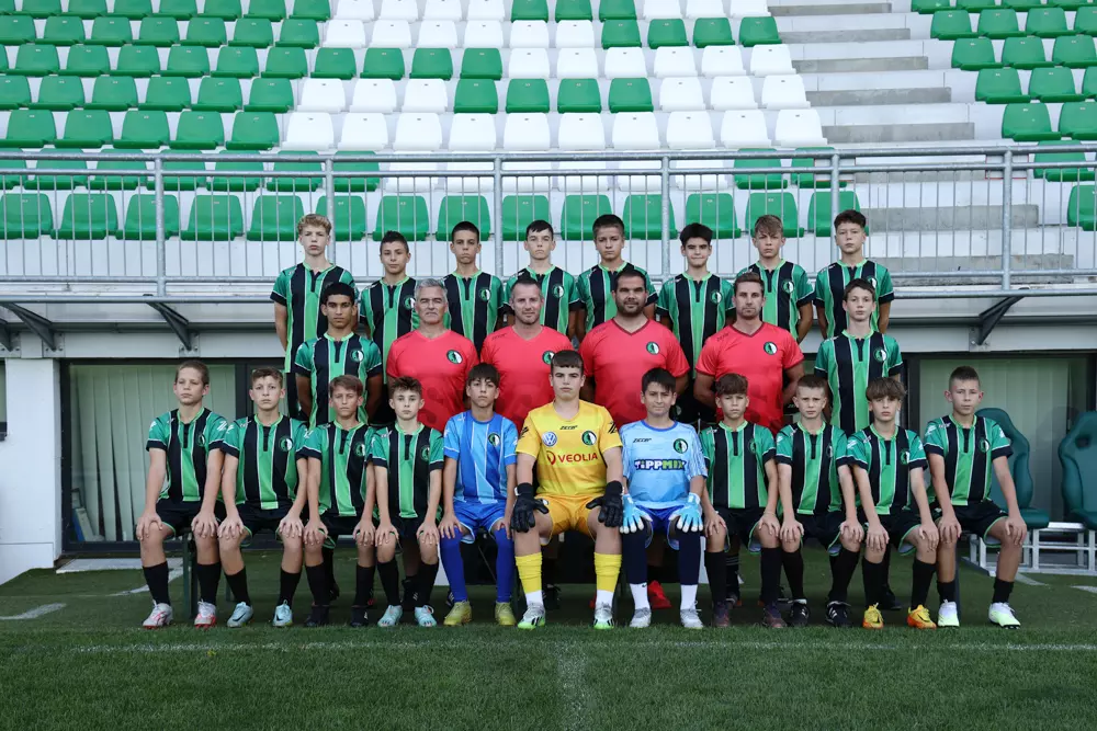 U14 | Győzelem kapott gól nélkül.